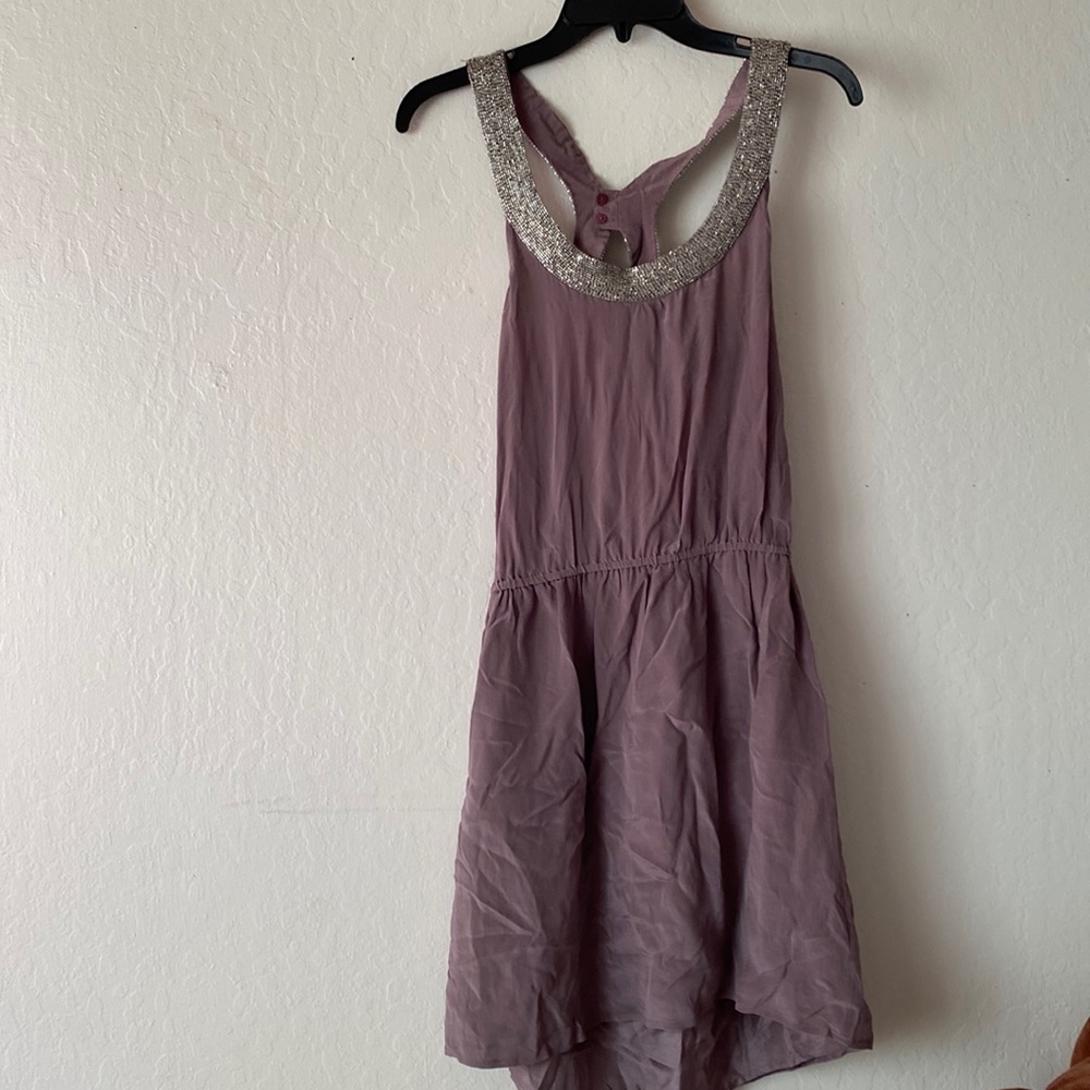 Rory Beca 100% Silk Dress